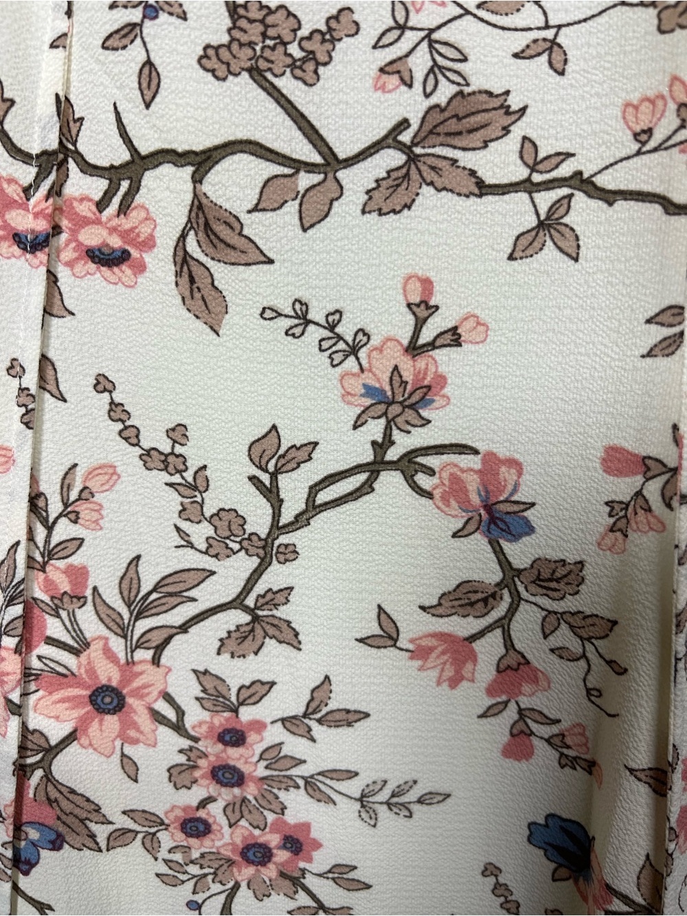 MAX STUDIO | Floral Spaghetti-Strap Maxi Dress - Picture 5 of 8
